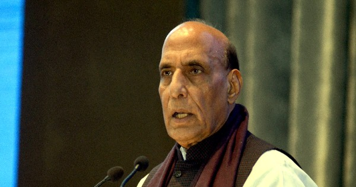 Rajnath Singh congratulates Navy, DRDO on successful test-firing of BrahMos Supersonic Cruise missile